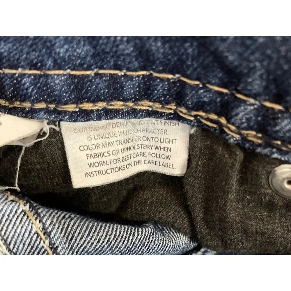 Bandolino Womens Missy Size 8 Embellished Pocket Bootcut Jeans Medium Wash Denim - Picture 10 of 11